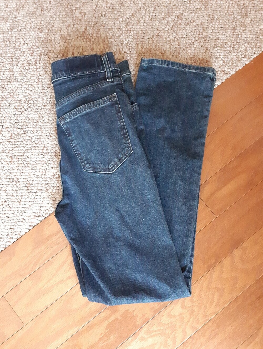 Abercrombie & Fitch The 90's Straight Ultra High Rise Jeans size 00 - Picture 2 of 10